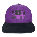 1990s BB King World Tour Snapback Hat