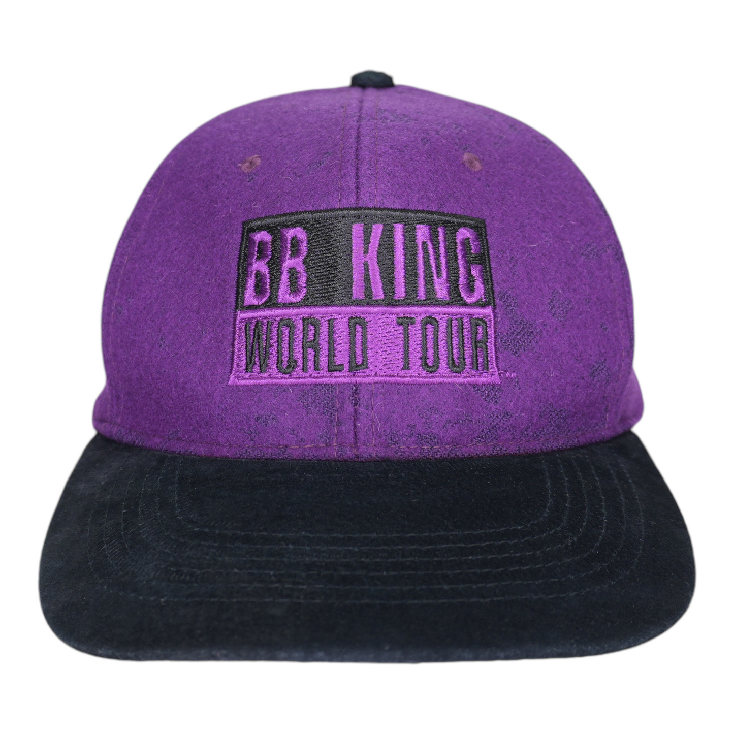 1990s BB King World Tour Snapback Hat