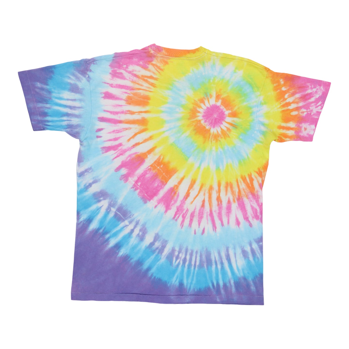 1990s Ben & Jerry's Wavy Gravy Tie Dye Shirt