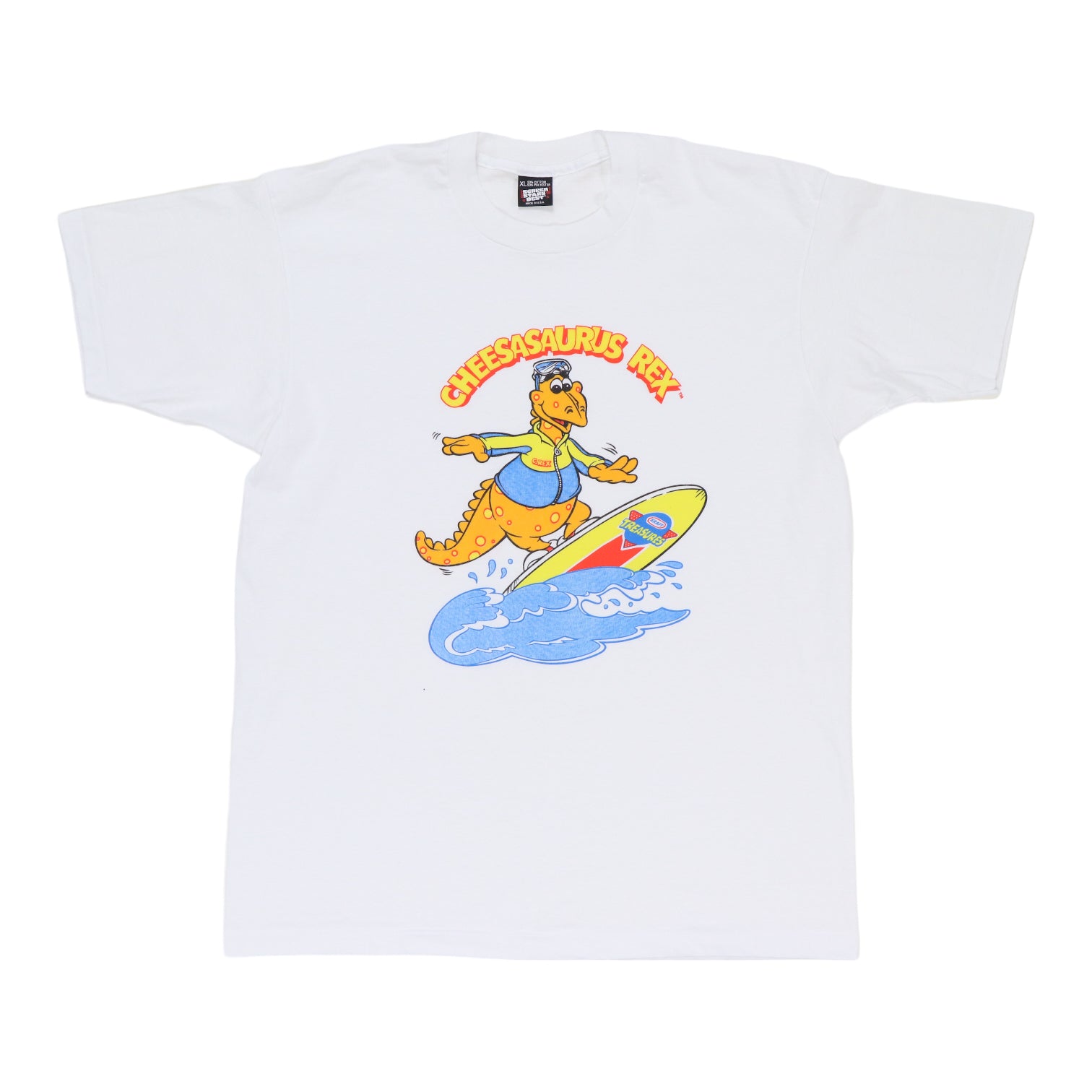 Best Kraft 90s Cheesasaurus Rex Promo Tee