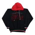 1990s Chicago Bulls Double Hooded Starter Hoodie