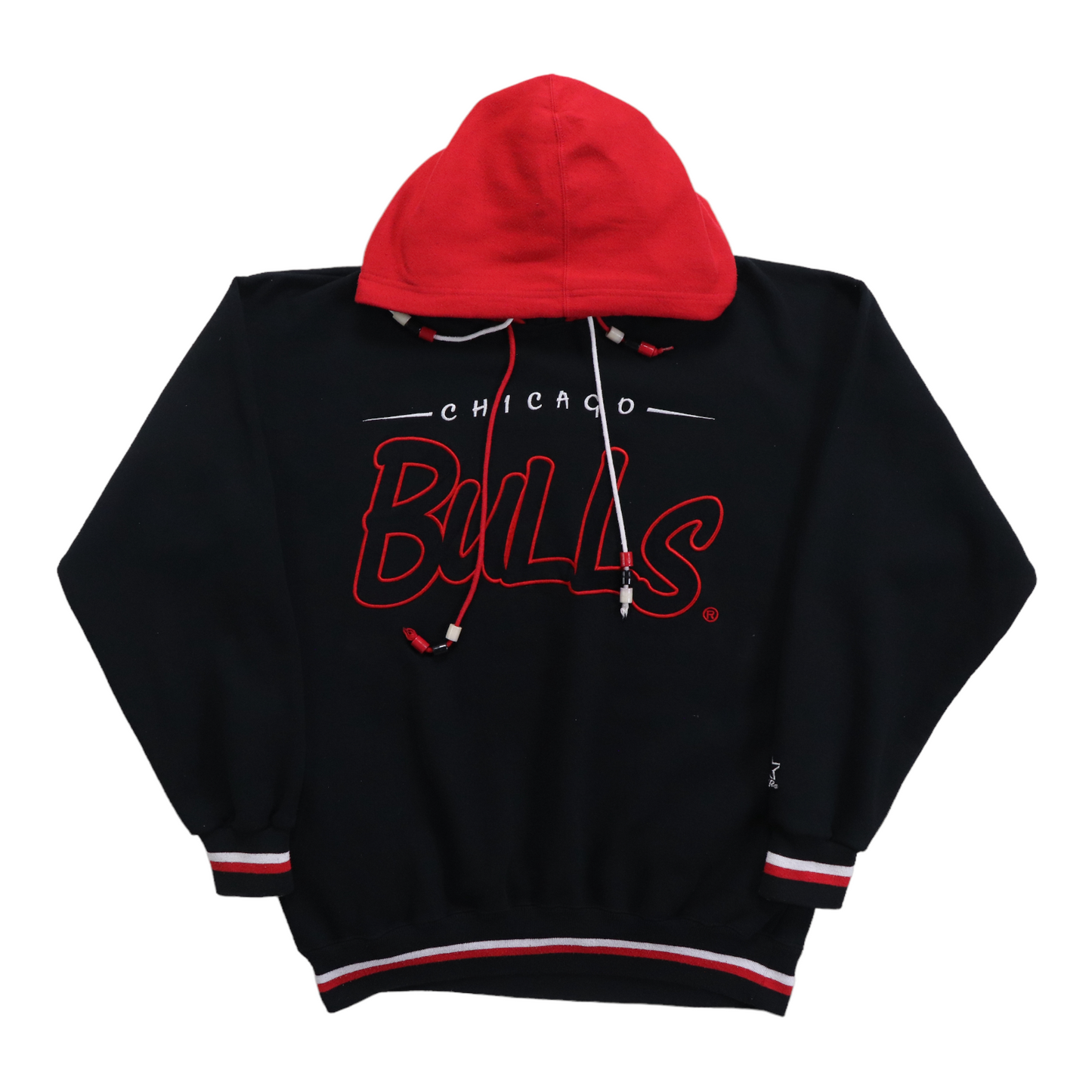 1990s Chicago Bulls Double Hooded Starter Hoodie