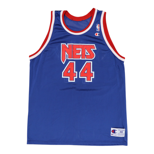 1990s Derrick Coleman New Jersey Nets Basketball Jersey