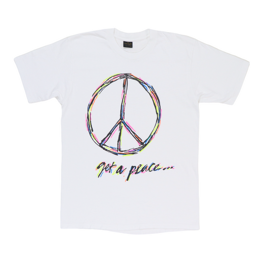 1990s Get A Peace Sign Shirt