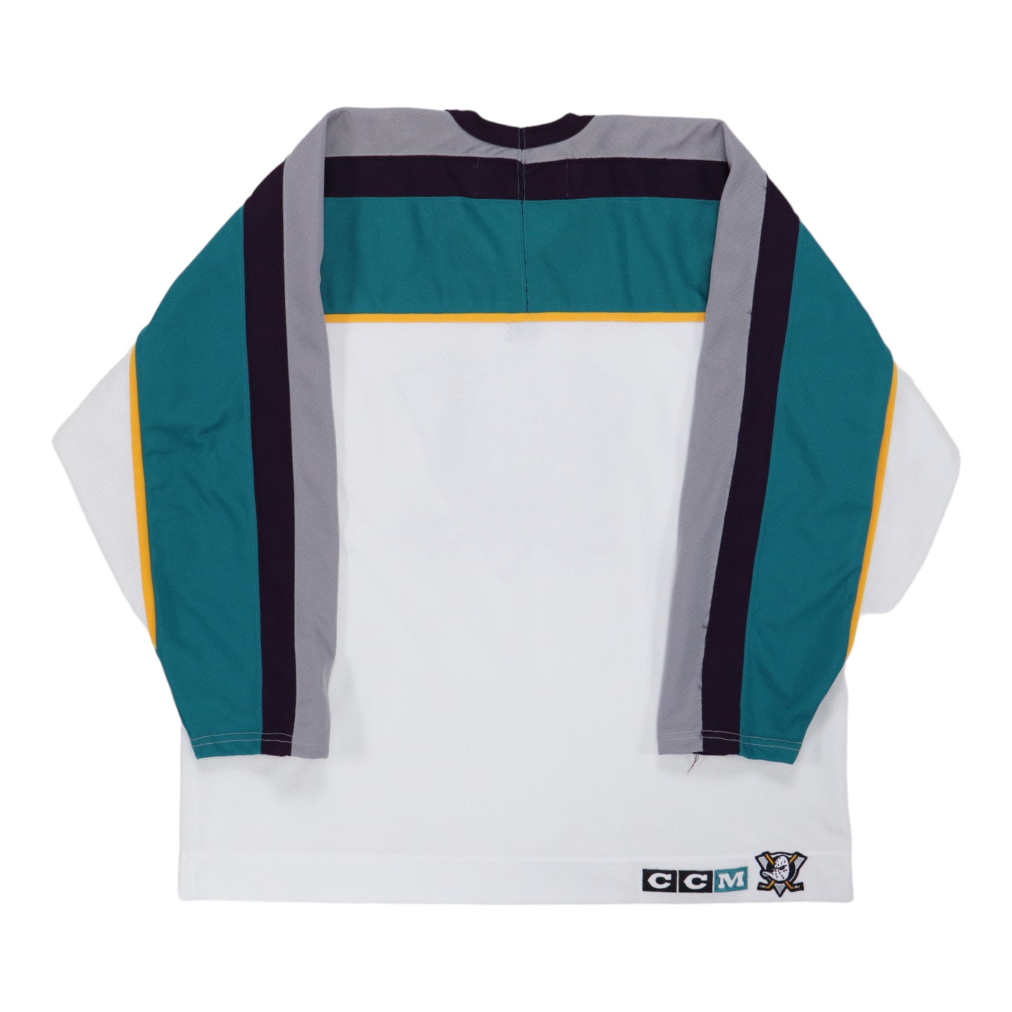 1990s Mighty Ducks Of Anaheim NHL Hockey Jersey