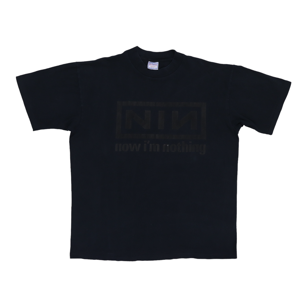 1990s Nine Inch Nails Now I'm Nothing Shirt