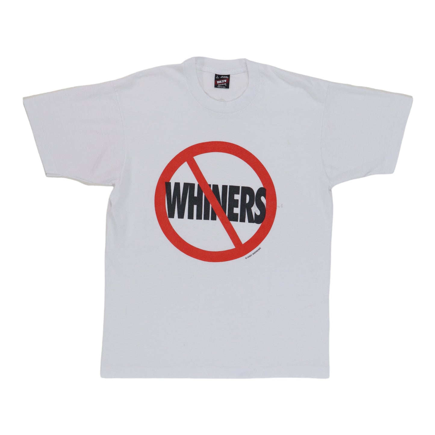 1990s No Whiners Shirt