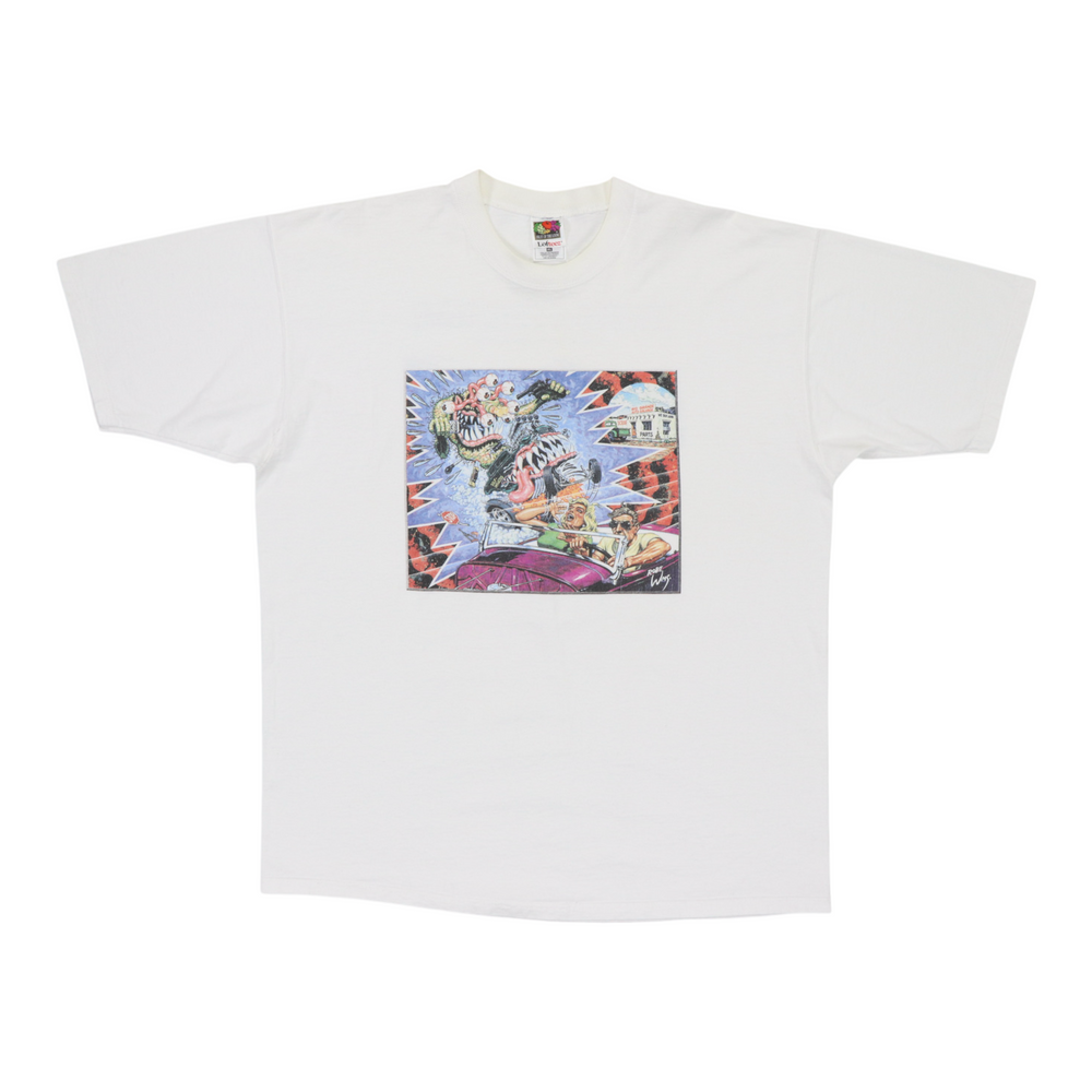 1990s Robert Williams Snuff Fink Shirt