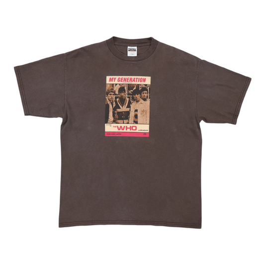 1990s The Who My Generation Shirt