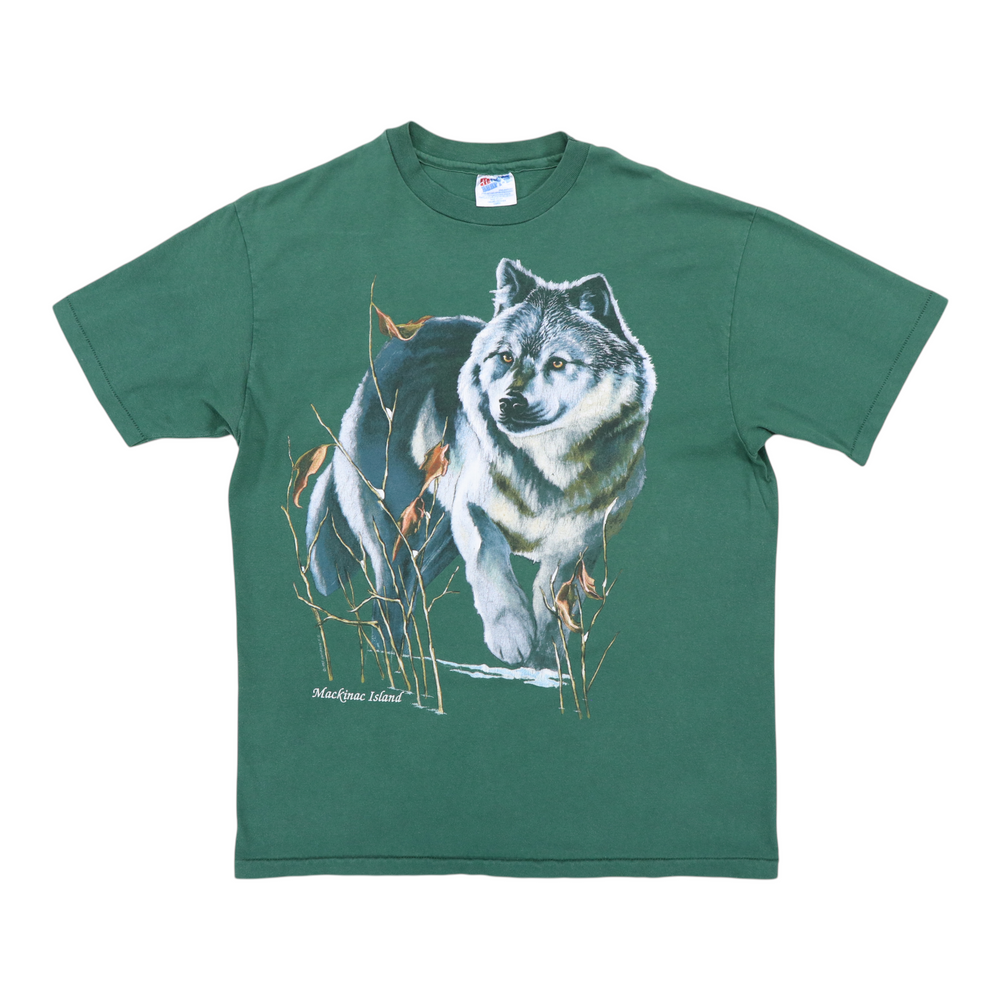 1990s Wolf Mackinac Island Shirt