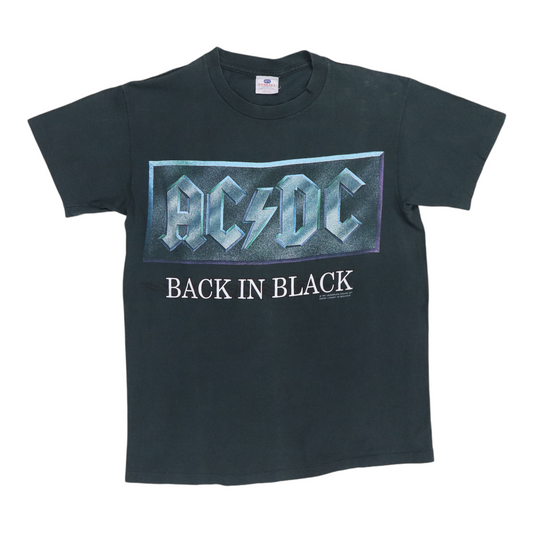 1991 ACDC Back In Black Shirt