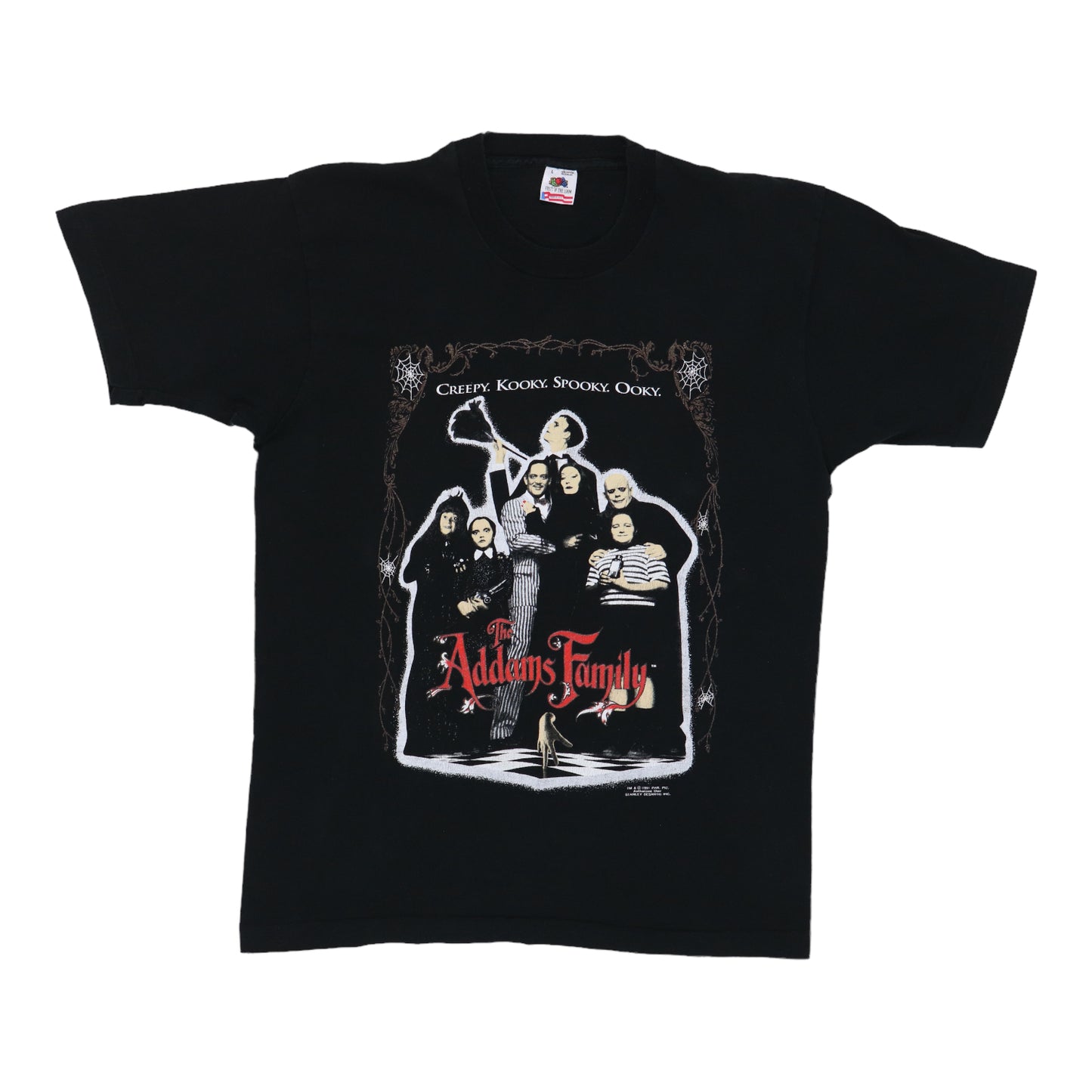 1991 Addams Family Movie Promo Shirt