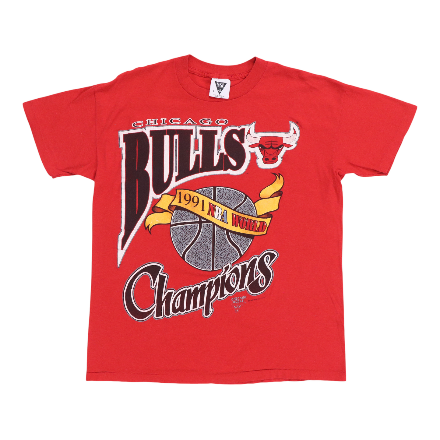 1991 Chicago Bulls NBA Champions Shirt