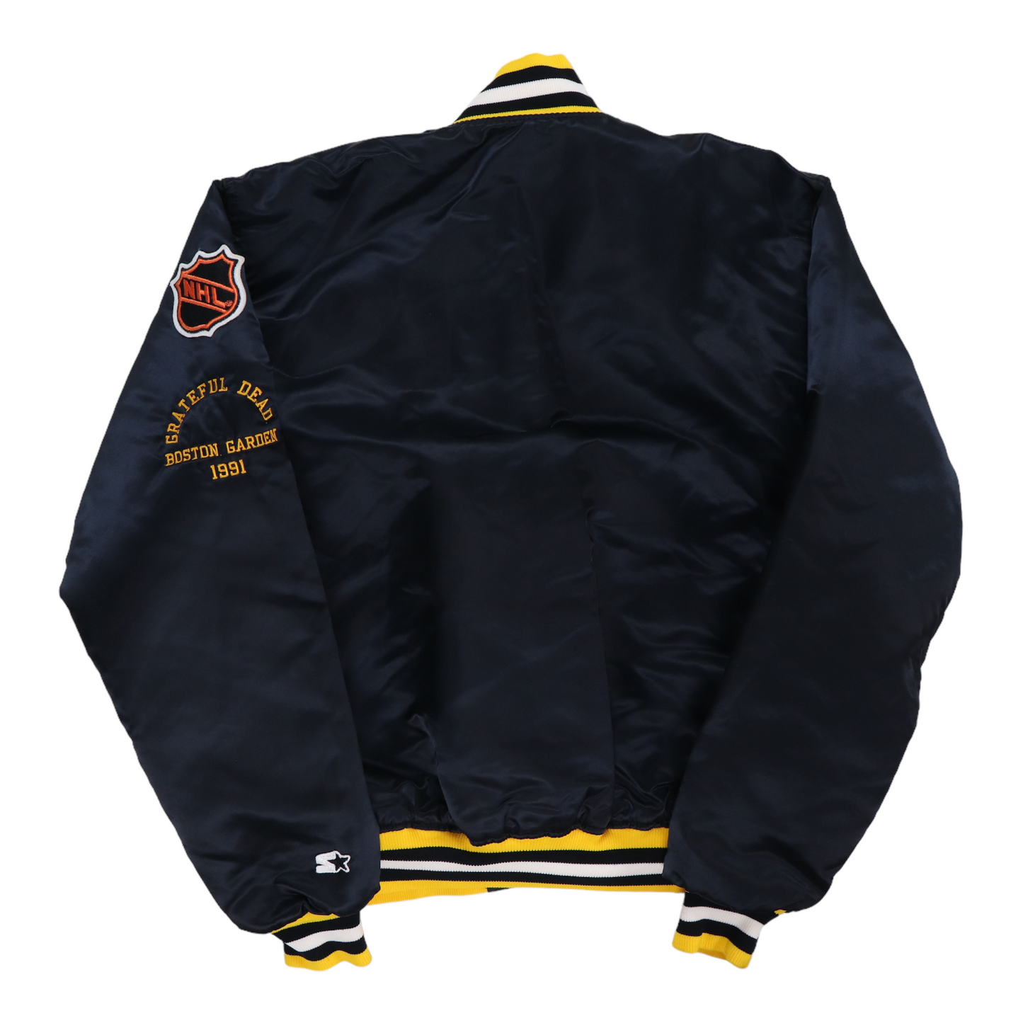 1991 Grateful Dead Boston Bruins Concert Jacket