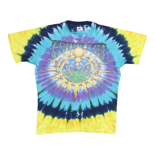 1991 Grateful Dead Summer Tour Tie Dye Shirt