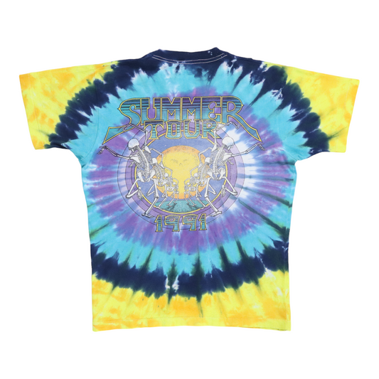 1991 Grateful Dead Summer Tour Tie Dye Shirt