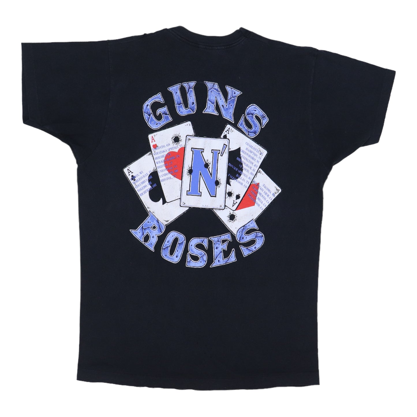 1991 Gun N Roses Tour Shirt