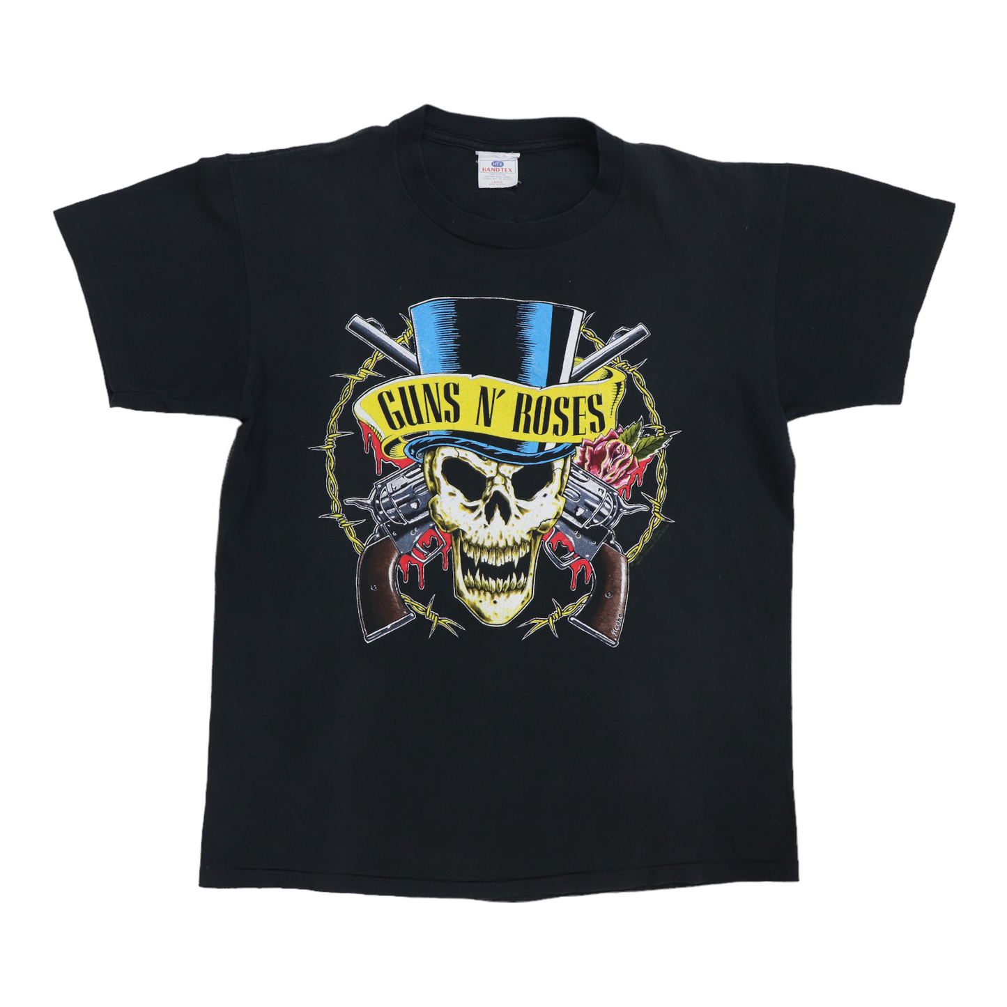 1991 Guns N Roses Get In The Ring Tour Shirt