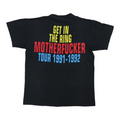 1991 Guns N Roses Get In The Ring Tour Shirt