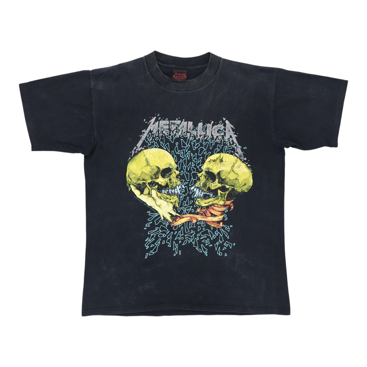 1991 Metallica Sad But True Shirt