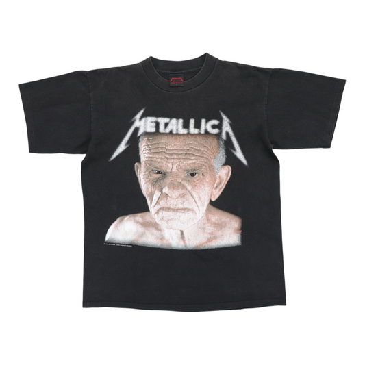 1991 Metallica Sandman Tour Shirt