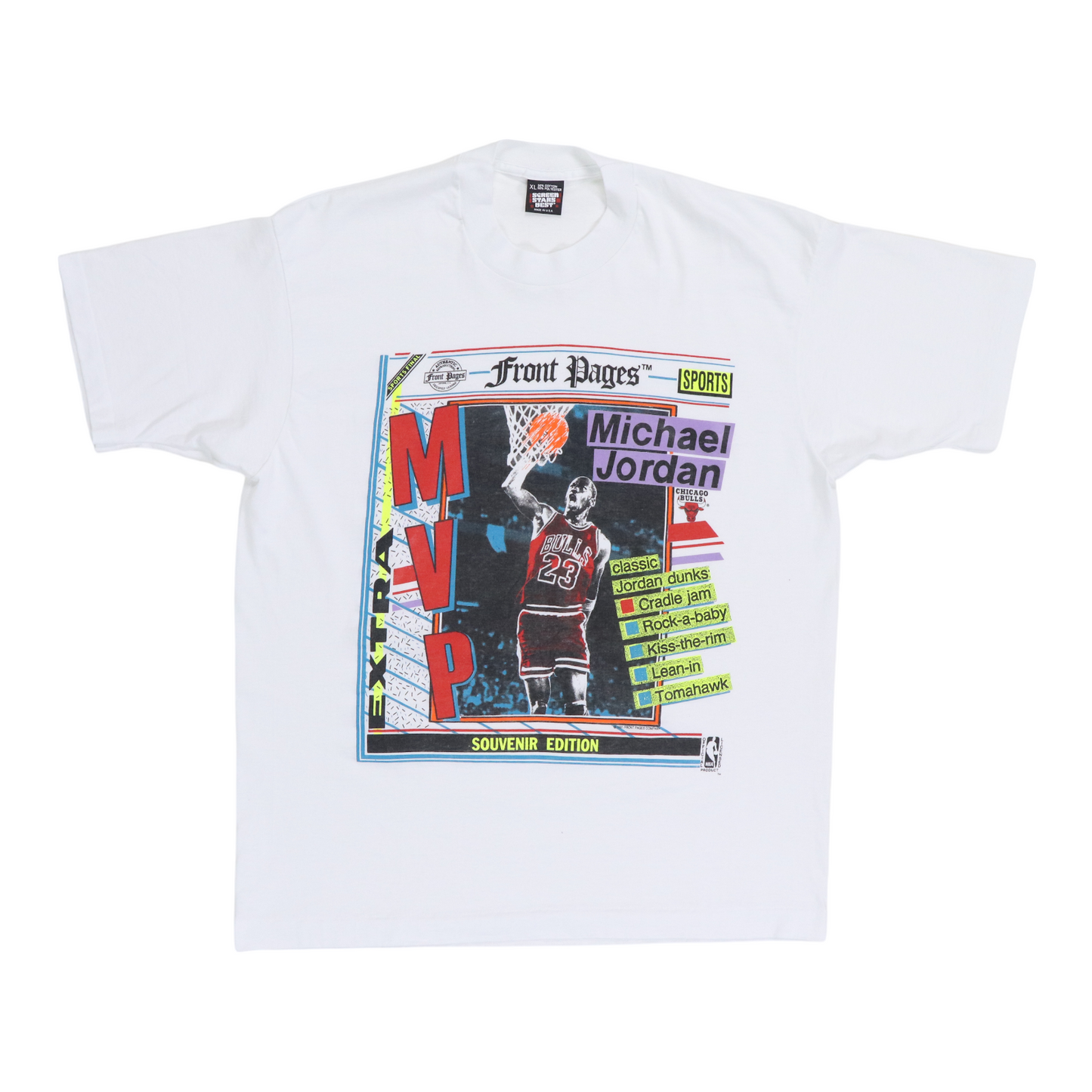 1991 Michael Jordan MVP Shirt