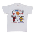 1991 NBA Finals Bulls Lakers Shirt