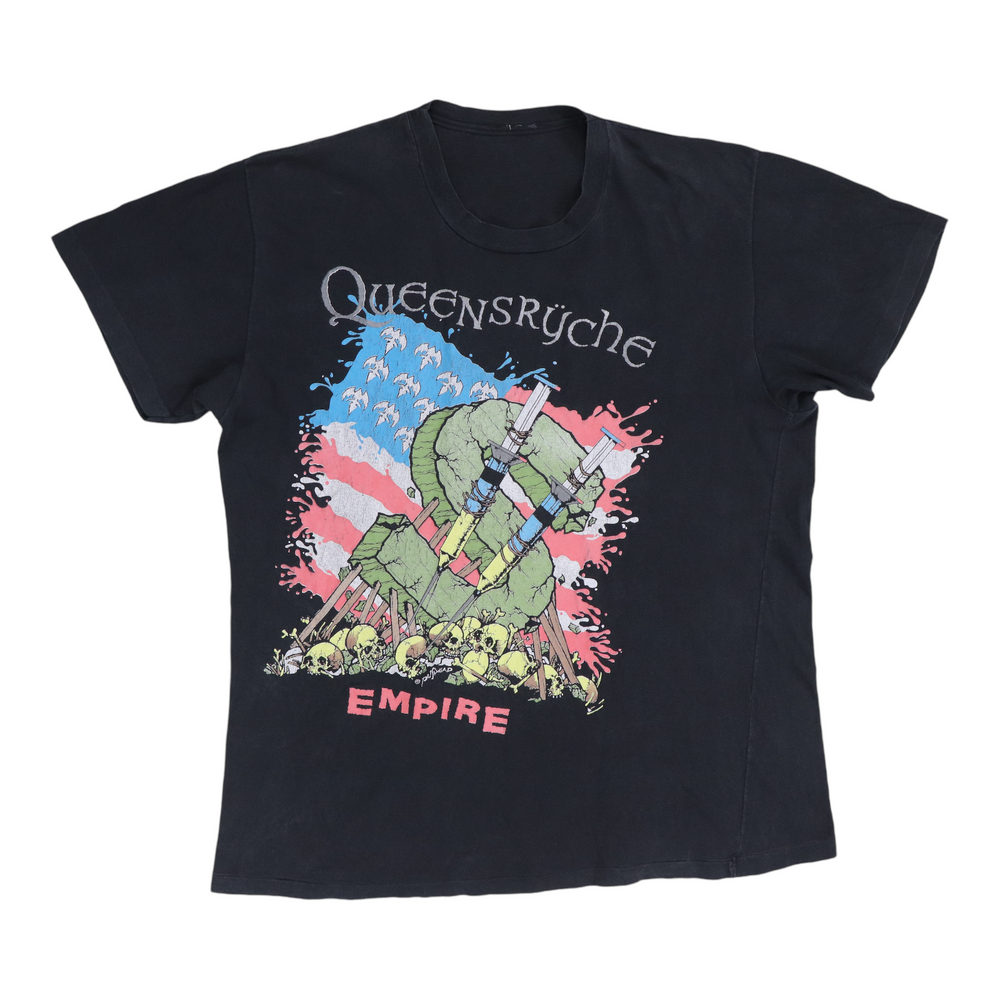 1991 Queensryche Empire World Tour Shirt