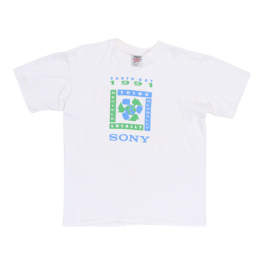 1991 Sony Earth Day Shirt