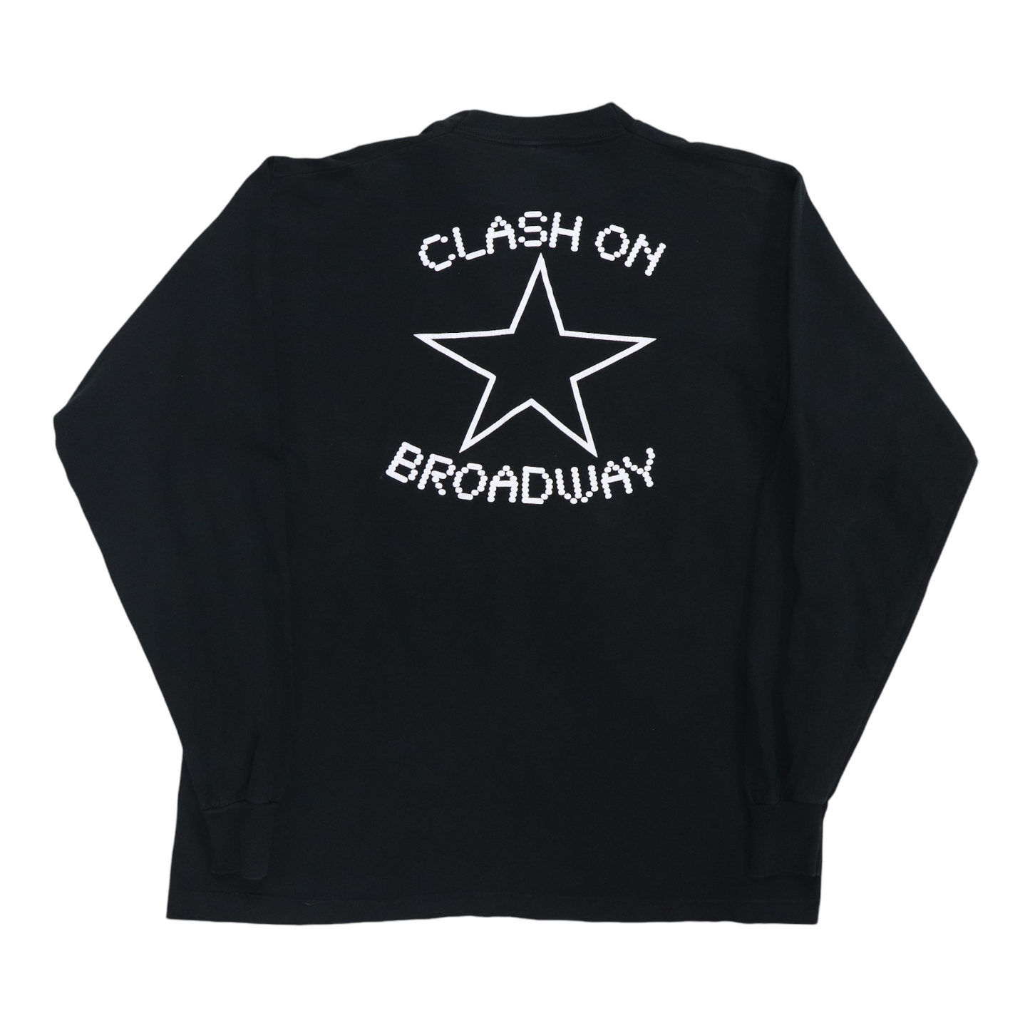 1991 The Clash On Broadway Promo Long Sleeve Shirt