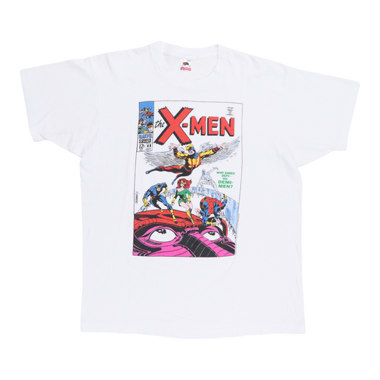 1991 X-Men Who Dares Defy The Demi-Men Shirt