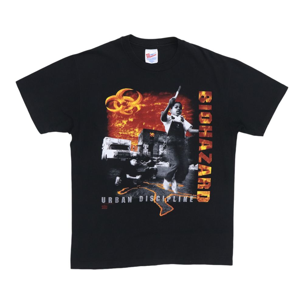 1992 Biohazard Urban Discipline Shirt