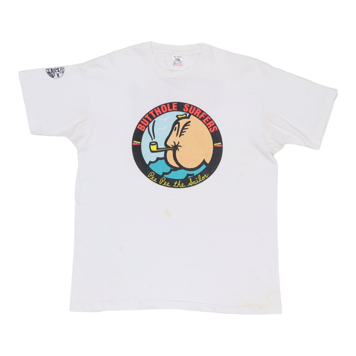 1992 Butthole Surfers Pee Pee The Sailor Shirt – WyCo Vintage