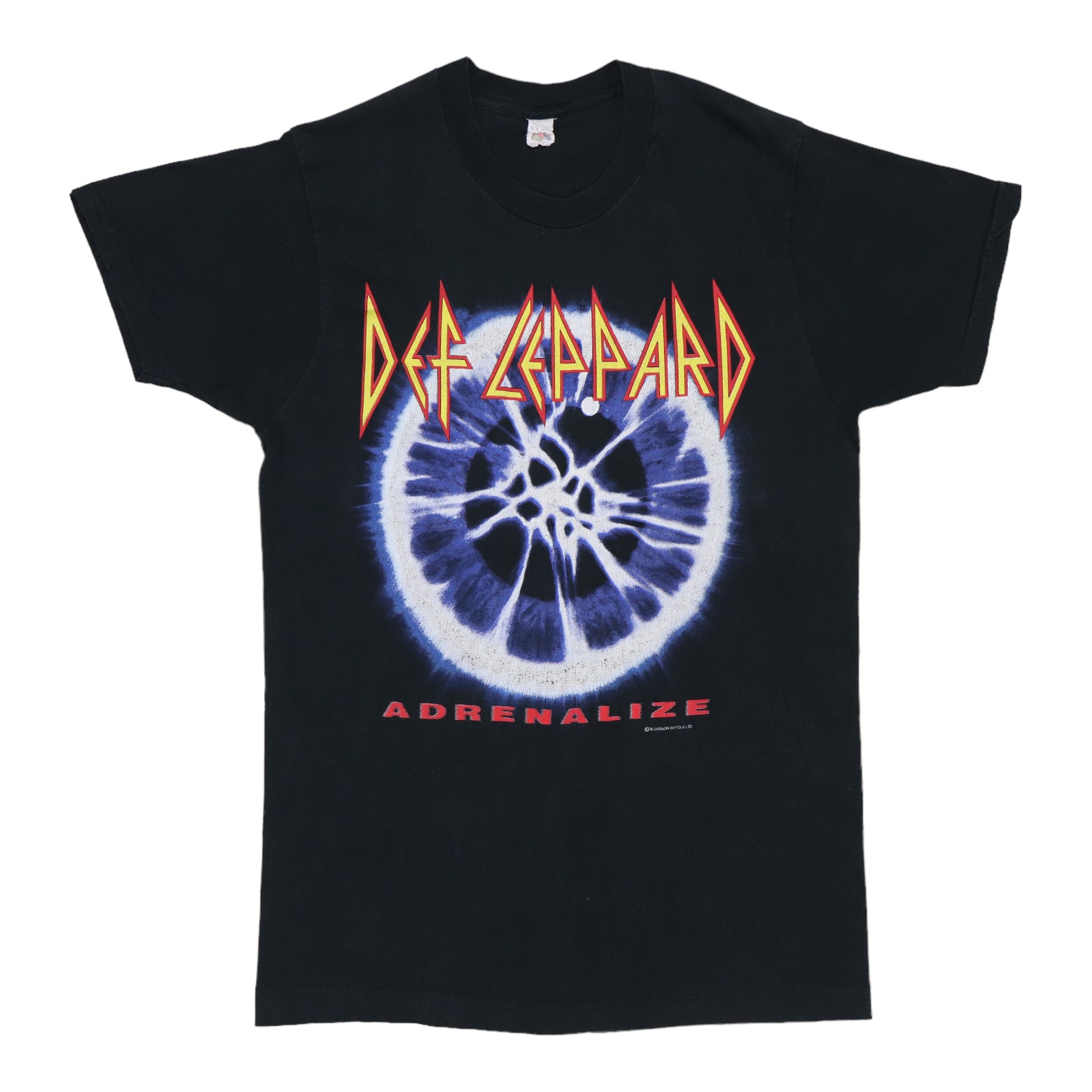 正規通販ショップ情報 1992 Def Leppard tourヴィンテージ tシャツ ...