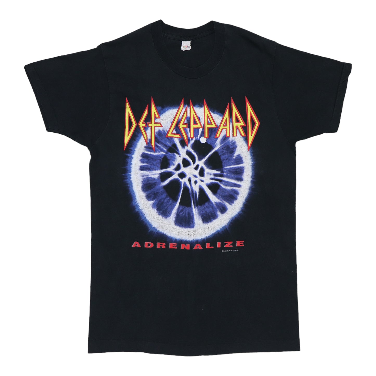 1992 Def Leppard Adrenalize Tour Shirt