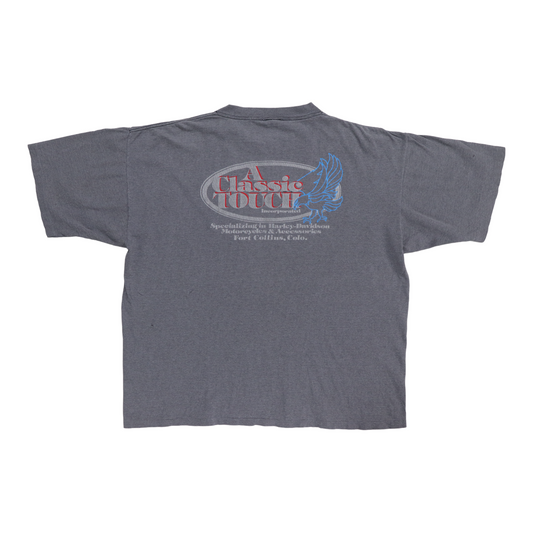 1992 Harley Davidson Live To Ride Shirt