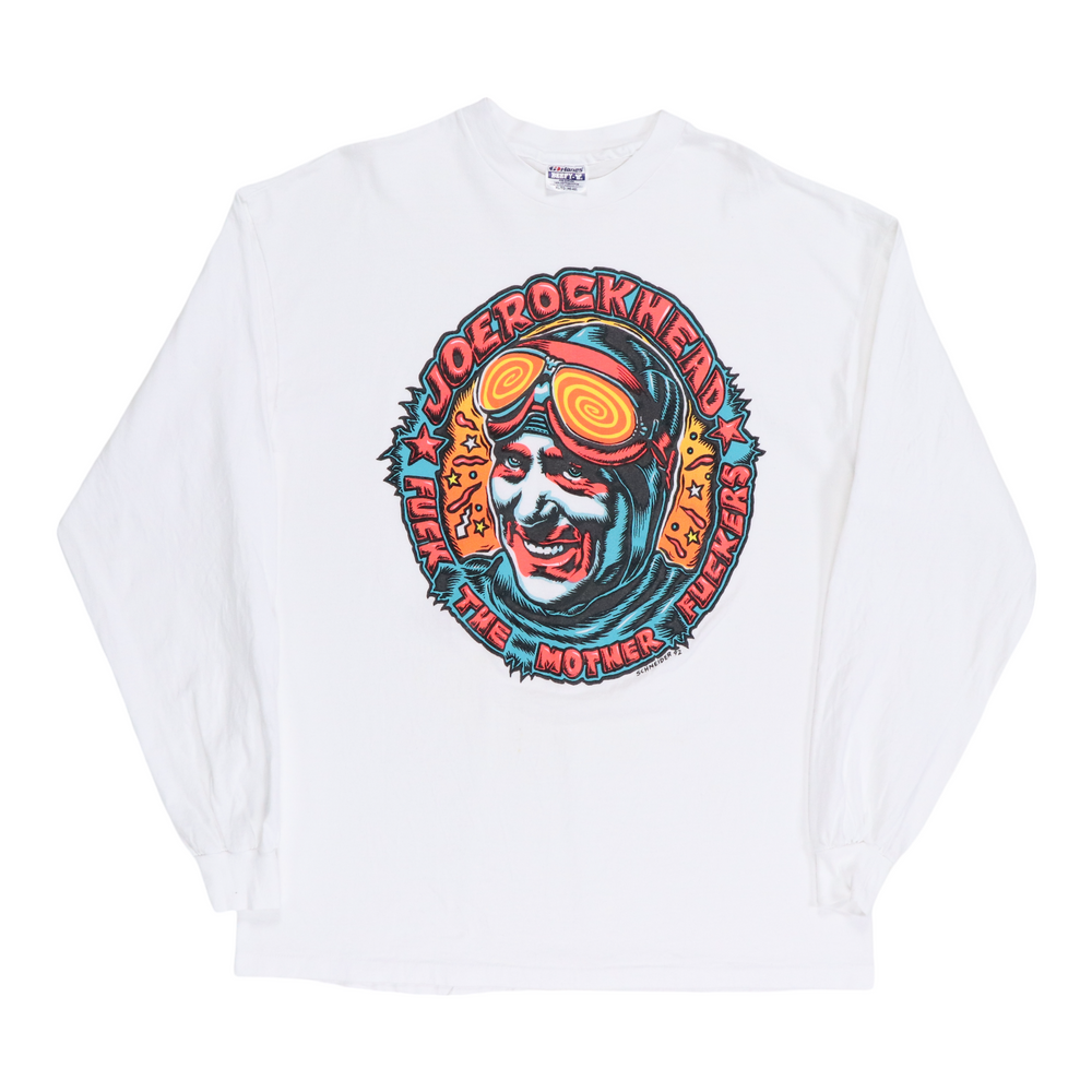 1992 Joe Rockhead Mother Fucker Long Sleeve Shirt