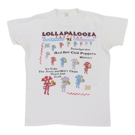 1992 Lollapalooza Festival Tour Shirt