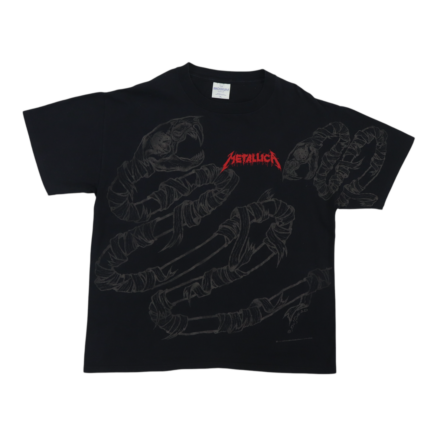 1992 Metallica All Over Print Shirt