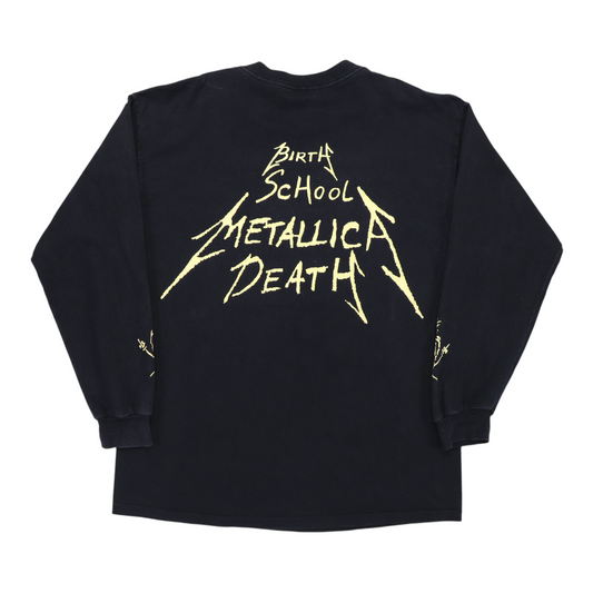 1992 Metallica Birth School Death Long Sleeve Shirt