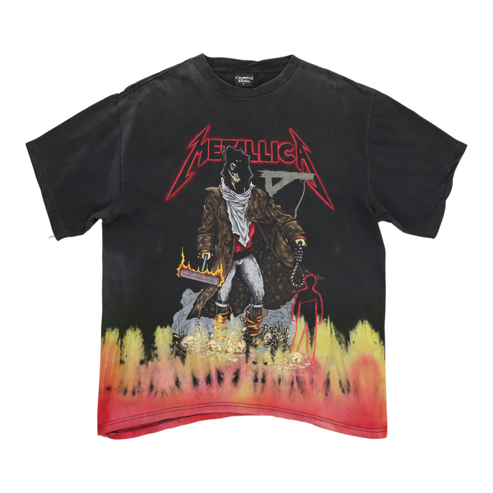 1992 Metallica Crystal Rain Shirt