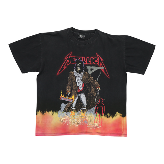 1992 Metallica Crystal Rain Shirt