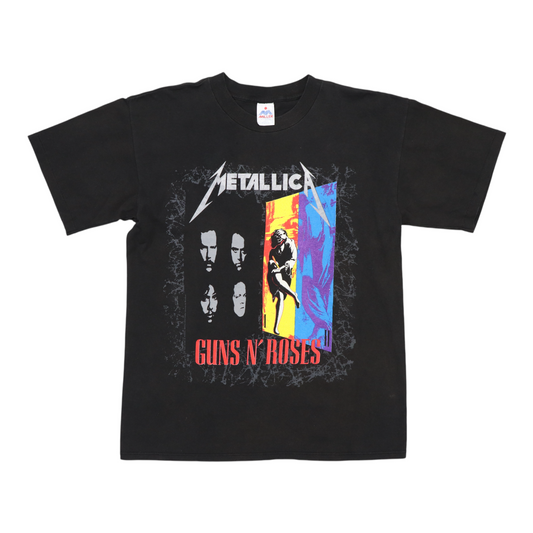 1992 Metallica Guns N Roses Tour Shirt