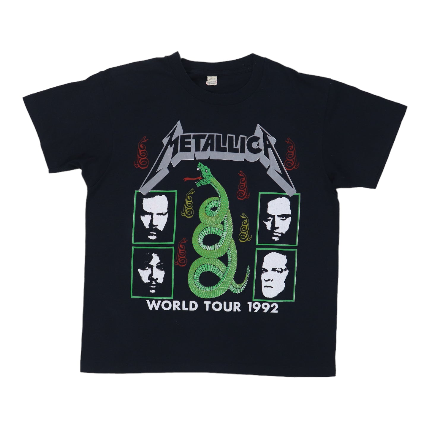 1992 Metallica Zorlac World Tour Shirt