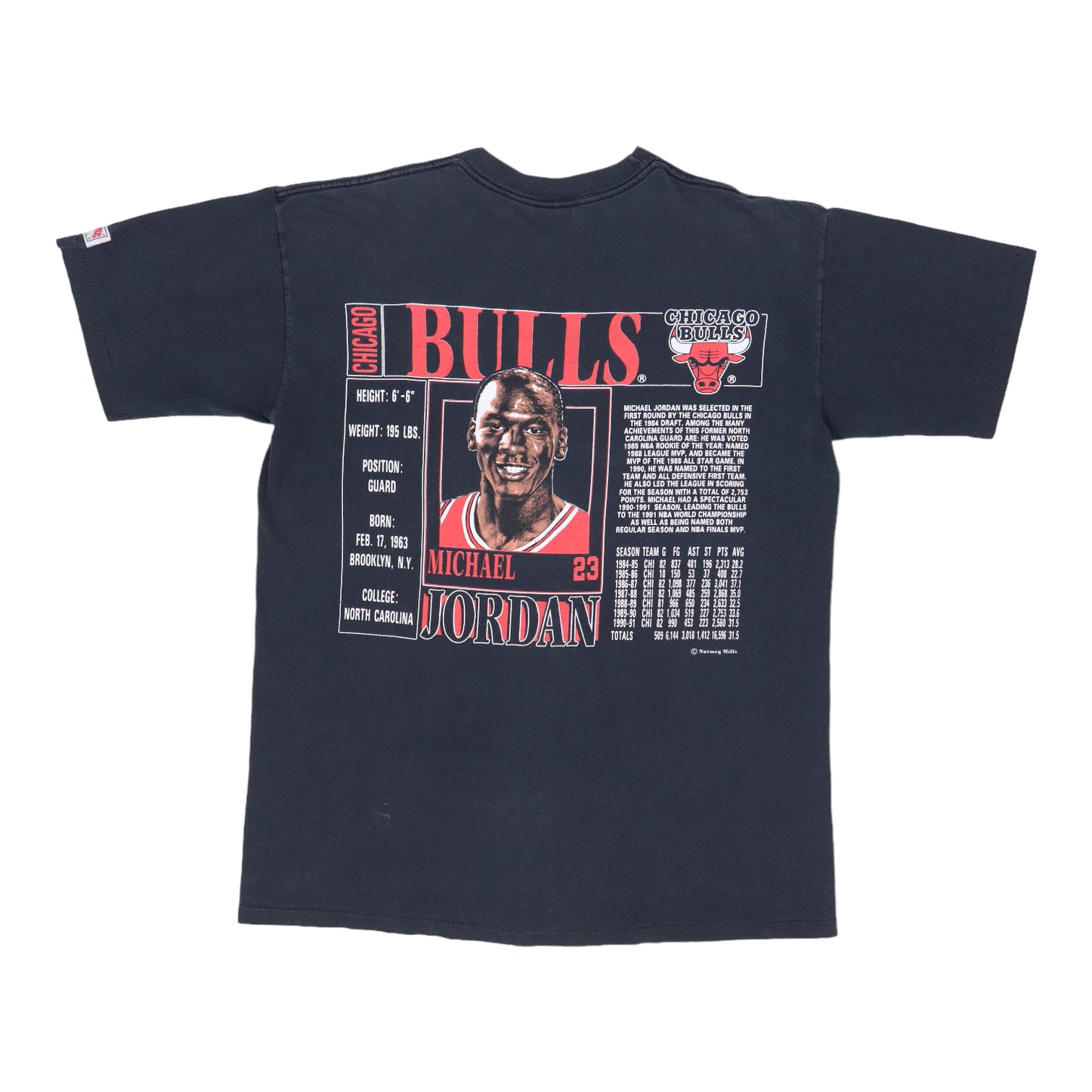 1992 Michael Jordan Chicago Bulls Shirt – WyCo Vintage