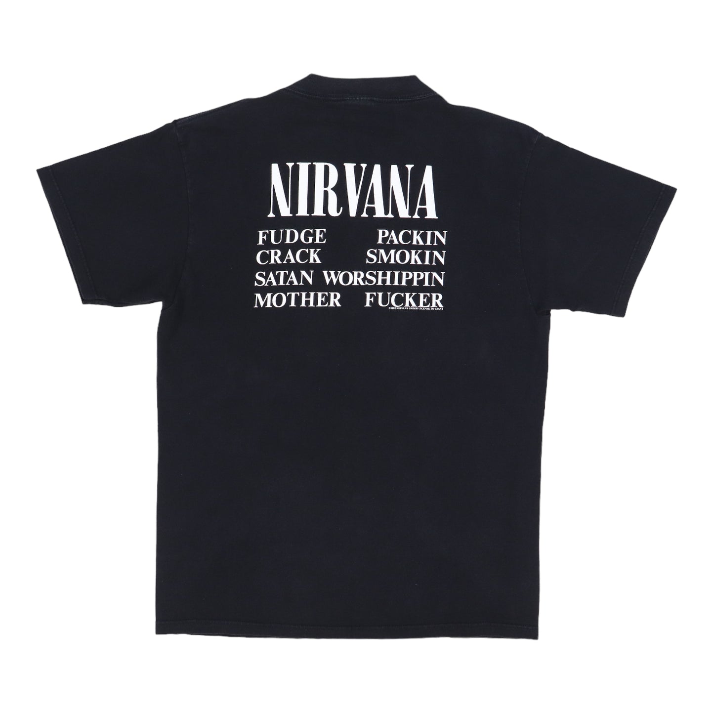 1992 Nirvana Vestibule Shirt – WyCo Vintage