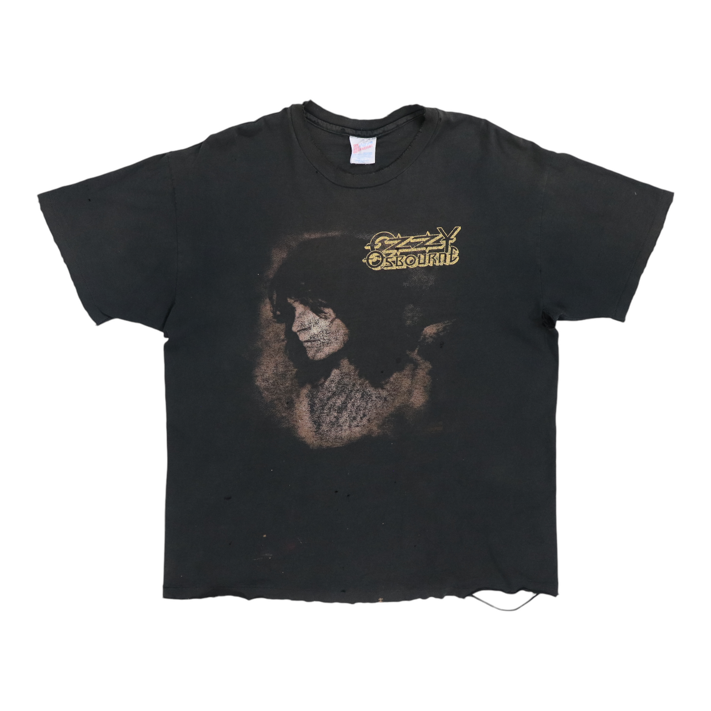 1992 Ozzy Osbourne No More Tours Shirt