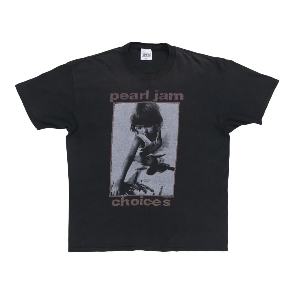 1992 Pearl Jam Chioces Shirt