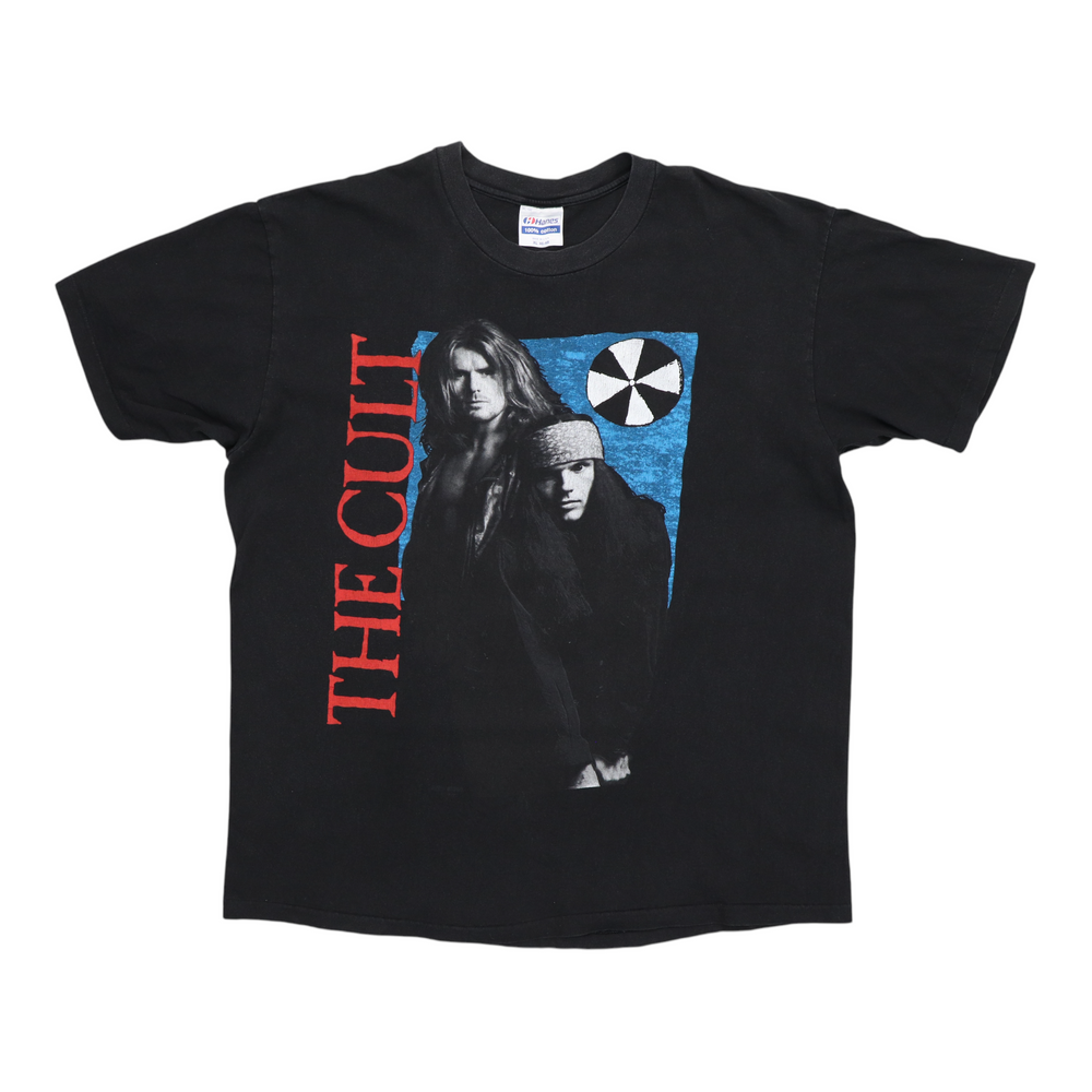 1992 The Cult Ceremonial Stomp Tour Shirt