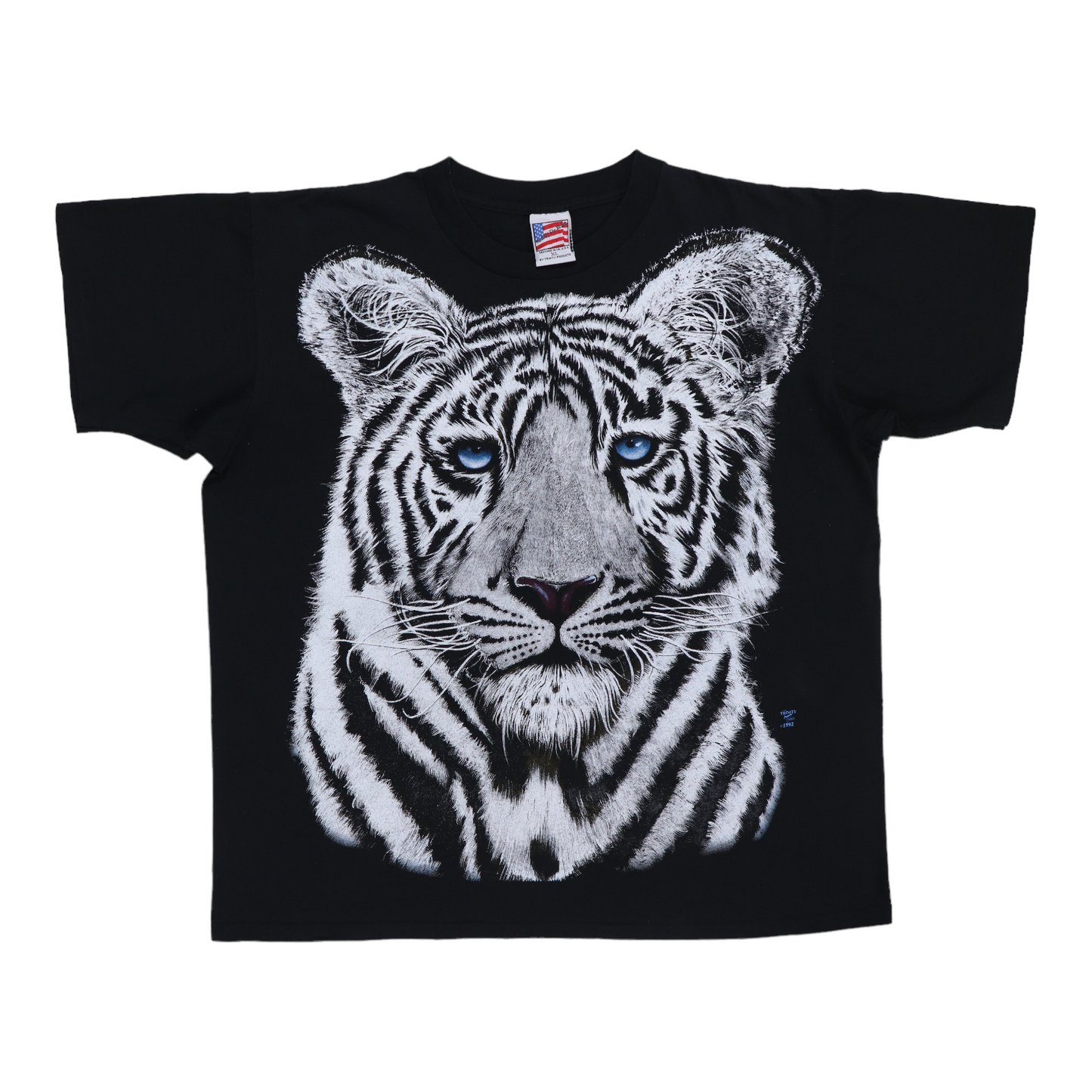 1992 White Tiger Shirt